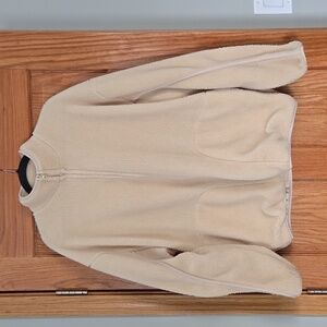 ASOS unisex oversized zip-up fleece jacket LARGE